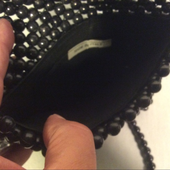 Vintage Beaded Crossbody Bag made In Italy - Picture 6 of 10